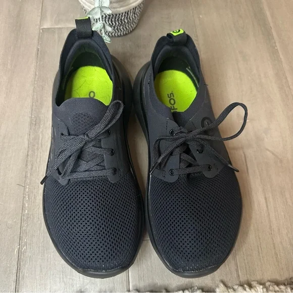 OOFOS Womens Oomy Stride Black Women’s size 7 - Picture 10 of 15